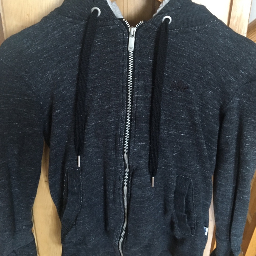 Adidas Zipper Sweater!